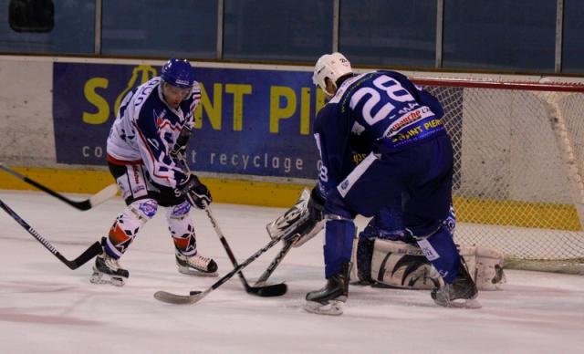 Photo hockey Division 1 - D1 : 19me journe : Montpellier  vs Brest  - Avis de tempte en Mditerranne 