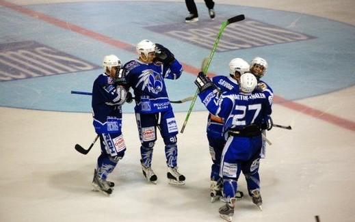 Photo hockey Division 1 - D1 : 19me journe : Reims vs Avignon - Comme un parfum de play-offs !