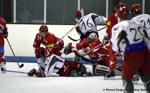 Photo hockey Division 1 - D1 : 19me journe : Valence vs Cergy-Pontoise - Cergy, bte noire des Lynx