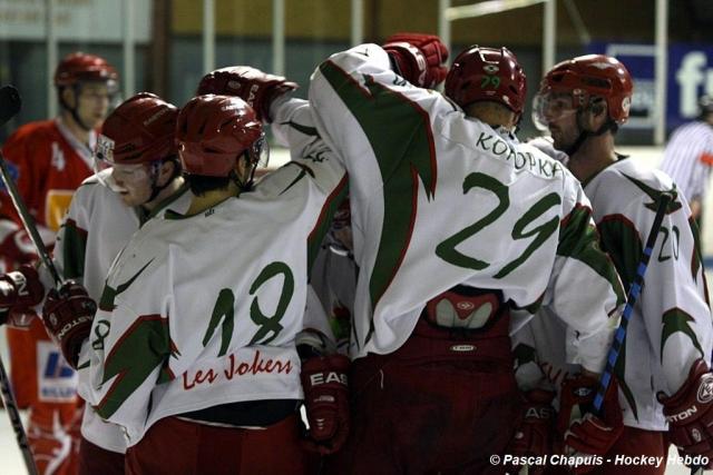 Photo hockey Division 1 - D1 : 19me journe : Valence vs Cergy-Pontoise - Cergy, bte noire des Lynx