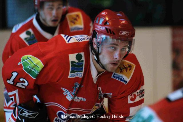 Photo hockey Division 1 - D1 : 1re journe : Amnville vs Caen  - Reprise encourageante