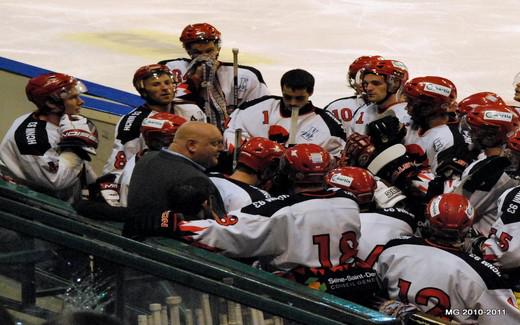 Photo hockey Division 1 - D1 : 1re journe : Bordeaux vs Neuilly/Marne - Un dbut difficile