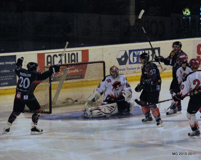 Photo hockey Division 1 - D1 : 1re journe : Bordeaux vs Neuilly/Marne - Un dbut difficile