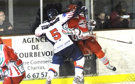 Photo hockey Division 1 - D1 : 1re journe : Courbevoie  vs Nice - Les photos du match