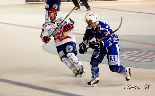 Photo hockey Division 1 - D1 : 1re journe : Reims vs Lyon - Reportage photos