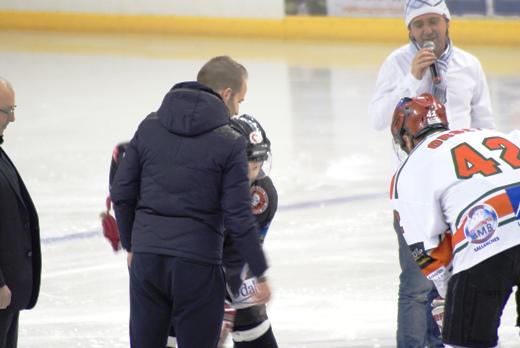 Photo hockey Division 1 - D1 : 1re journe : Toulouse-Blagnac vs Mont-Blanc - Le Mont-Blanc est eternel
