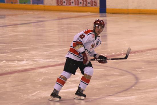 Photo hockey Division 1 - D1 : 1re journe : Toulouse-Blagnac vs Mont-Blanc - Le Mont-Blanc est eternel