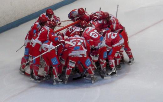 Photo hockey Division 1 - D1 : 1re journe : Valence vs Mulhouse - Un bon dpart