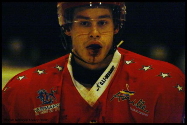 Photo hockey Division 1 - D1 : 20me journe : Amnville vs Montpellier  - Vingt minutes de trop...