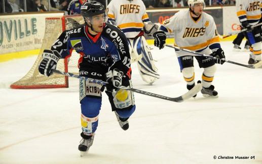Photo hockey Division 1 - D1 - 20me journe : Caen  vs Garges-ls-Gonesse - Victoire normande