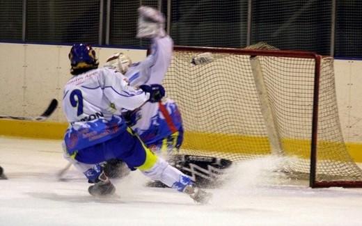 Photo hockey Division 1 - D1 - 20me journe : Cergy-Pontoise vs Gap  - Reportage photos 