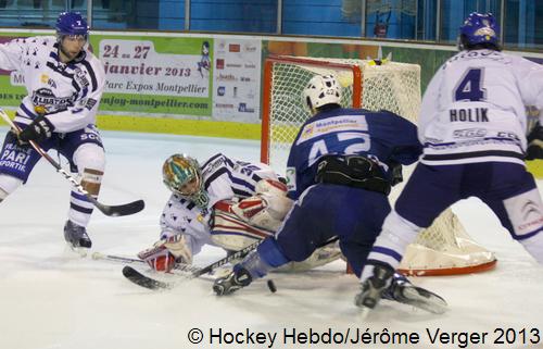 Photo hockey Division 1 - D1 : 20me journe : Montpellier  vs Brest  - Les Vipers jusquau bout du suspense !