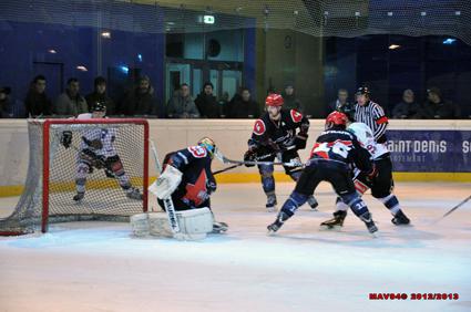Photo hockey Division 1 - D1 : 20me journe : Neuilly/Marne vs Bordeaux - Neuilly au bout du suspense