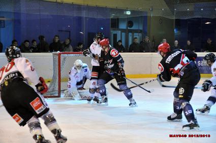 Photo hockey Division 1 - D1 : 20me journe : Neuilly/Marne vs Bordeaux - Neuilly au bout du suspense