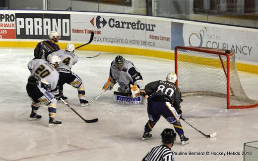 Photo hockey Division 1 - D1 : 20me journe : Reims vs Dunkerque - Reportage photos