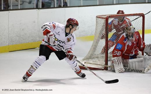 Photo hockey Division 1 - D1 : 20me journe : Valence vs Mont-Blanc - Valence ne mritait (encore) pas a 