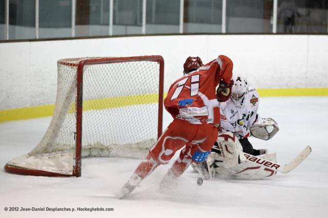 Photo hockey Division 1 - D1 : 20me journe : Valence vs Mont-Blanc - Valence ne mritait (encore) pas a 