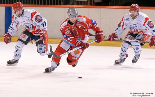 Photo hockey Division 1 - D1 : 21me journe : Annecy vs Lyon - Annecy s