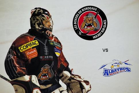 Photo hockey Division 1 - D1 : 21me journe : Bordeaux vs Brest  - Bordeaux : Un cru  classer ?