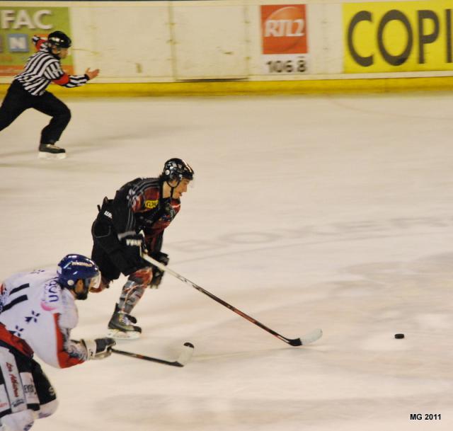 Photo hockey Division 1 - D1 : 21me journe : Bordeaux vs Brest  - Bordeaux : Un cru  classer ?