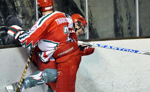 Photo hockey Division 1 - D1 : 21me journe : Courbevoie  vs Cergy-Pontoise - Reportage photos