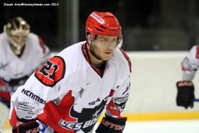 Photo hockey Division 1 - D1 : 21me journe : Mont-Blanc vs Neuilly/Marne - La domination face  l