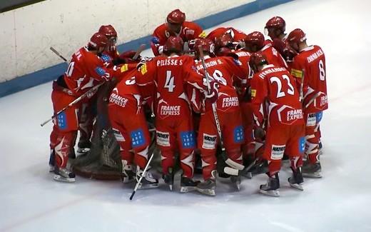 Photo hockey Division 1 - D1 : 21me journe : Valence vs Amnville - Sign Fiser ! 