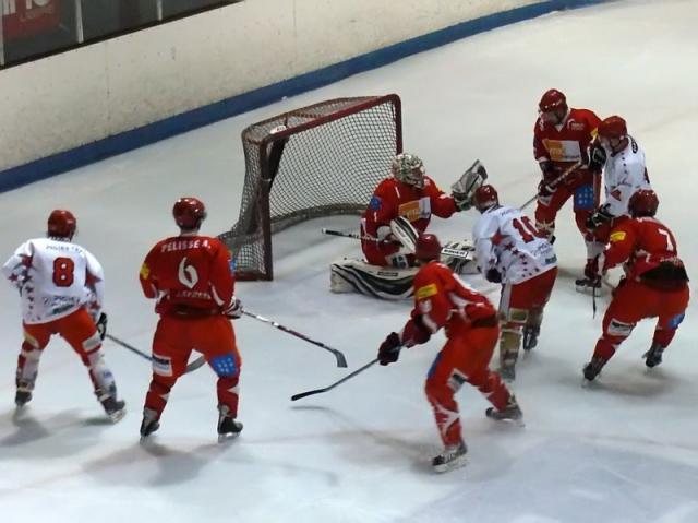 Photo hockey Division 1 - D1 : 21me journe : Valence vs Amnville - Sign Fiser ! 