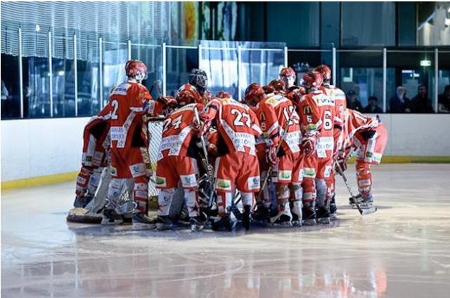 Photo hockey Division 1 - D1 : 22me journe : Amnville vs Nice - Les Aigles taient trop forts