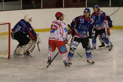 Photo hockey Division 1 - D1 : 22me journe : Brest  vs Valence - D1: Brest-Valence, le dluge!