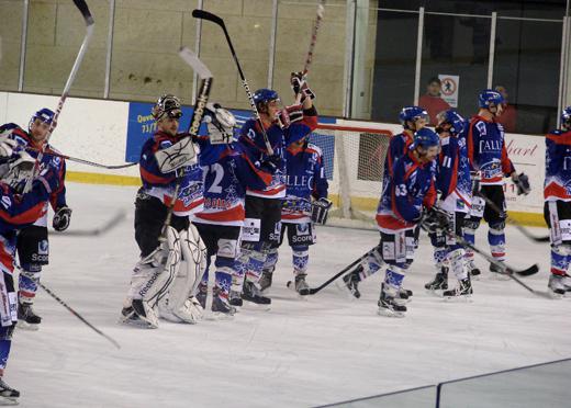 Photo hockey Division 1 - D1 : 22me journe : Brest  vs Valence - D1: Brest-Valence, le dluge!