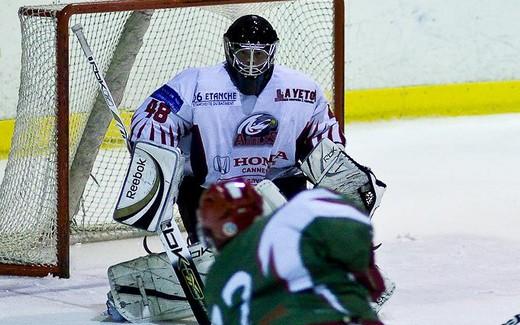Photo hockey Division 1 - D1 : 22me journe : Cergy-Pontoise vs Nice - Hockey Division 1 : Reportage photos