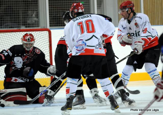 Photo hockey Division 1 - D1 : 22me journe : Toulouse-Blagnac vs Mont-Blanc - Les Blougas relvent la tte !