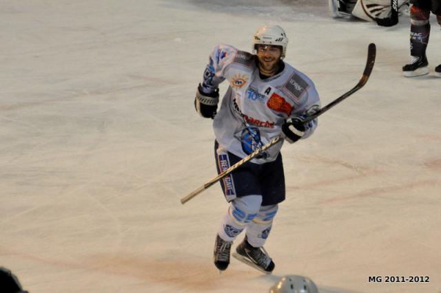 Photo hockey Division 1 - D1 : 23me journe : Bordeaux vs Montpellier  - Ca ne tient plus qu