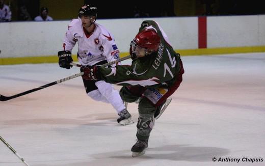 Photo hockey Division 1 - D1 : 23me journe : Cergy-Pontoise vs Toulouse-Blagnac - Reportage photos
