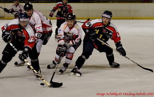 Photo hockey Division 1 - D1 : 23me journe : Nice vs Mulhouse - Reportage photos de la rencontre