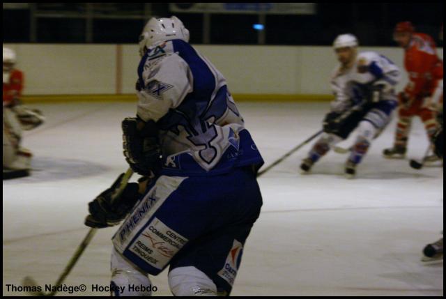 Photo hockey Division 1 - D1 : 24me journe : Amnville vs Reims - Sortie manque