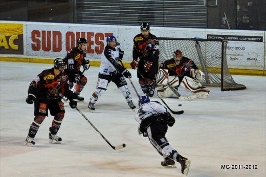 Photo hockey Division 1 - D1 : 24me journe : Bordeaux vs Brest  - Bordeaux entretient l