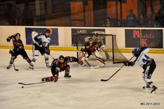 Photo hockey Division 1 - D1 : 24me journe : Bordeaux vs Brest  - Bordeaux entretient l