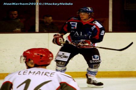 Photo hockey Division 1 - D1 : 24me journe : Brest  vs Cergy-Pontoise - Lindiscipline cote trs cher