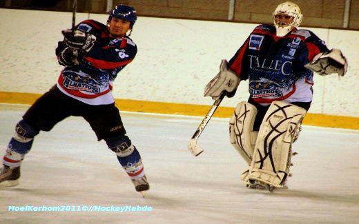 Photo hockey Division 1 - D1 : 24me journe : Brest  vs Cergy-Pontoise - Lindiscipline cote trs cher