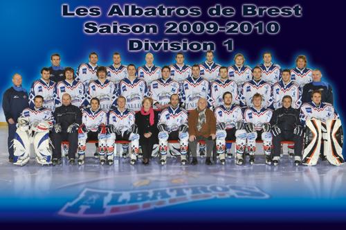 Photo hockey Division 1 - D1 : 24me journe : Brest  vs Garges-ls-Gonesse - Brest - Garges