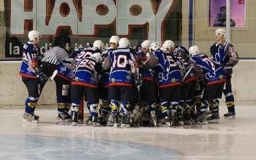 Photo hockey Division 1 - D1 - 24me journe : Reims vs Garges-ls-Gonesse - Seule la victoire compte !