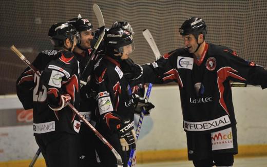 Photo hockey Division 1 - D1 : 24me journe : Toulouse-Blagnac vs Valence - Le TBHC sauve sa saison