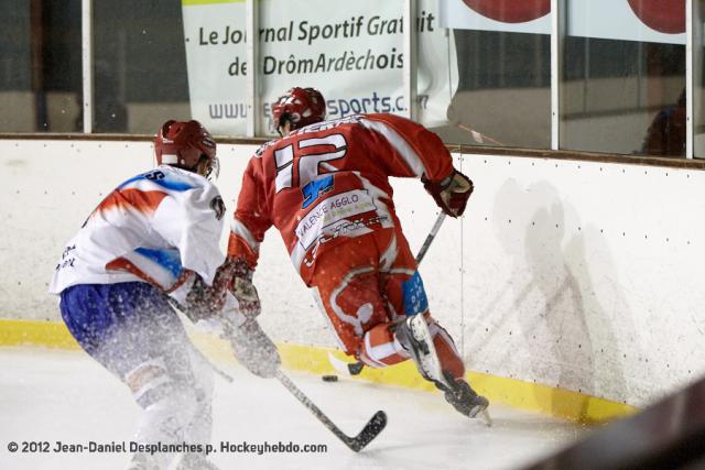 Photo hockey Division 1 - D1 : 24me journe : Valence vs Lyon - Cette fois, cest fini