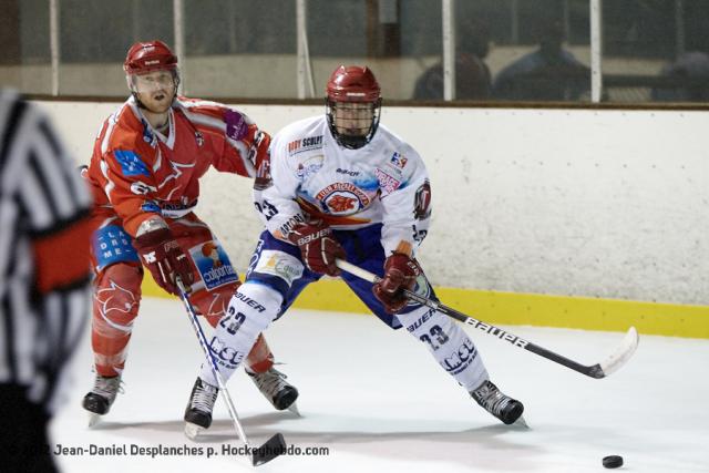 Photo hockey Division 1 - D1 : 24me journe : Valence vs Lyon - Cette fois, cest fini