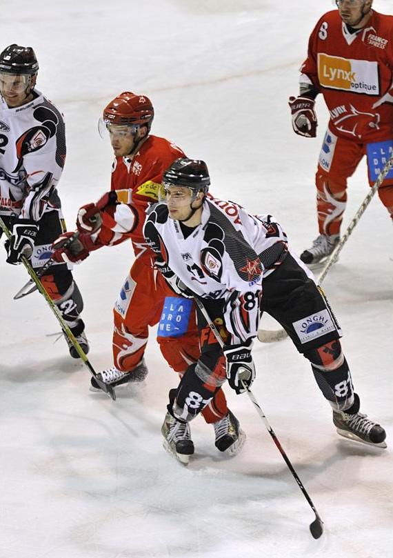 Photo hockey Division 1 - D1 : 24me journe : Valence vs Mulhouse - Et de 7 !