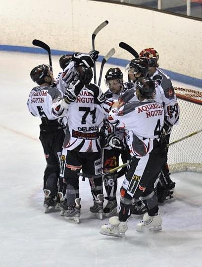 Photo hockey Division 1 - D1 : 24me journe : Valence vs Mulhouse - Et de 7 !