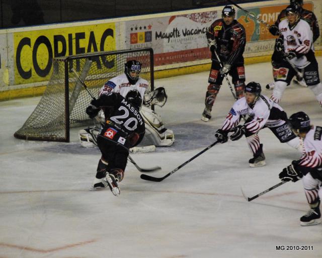 Photo hockey Division 1 - D1 : 25me journe : Bordeaux vs Nice - Bordeaux de justesse