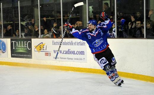 Photo hockey Division 1 - D1 : 25me journe : Brest  vs Caen  - Le choc de la division 1
